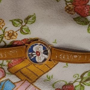 Vintage Looney Tunes Sylvester Watch